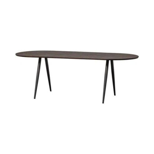 Tablo Eettafel ovaal VL Eikenhout mystic brown 220cm