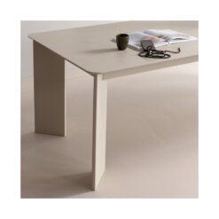 Tablo Eettafel rechthoek Eikenhout dakargrau 240cm