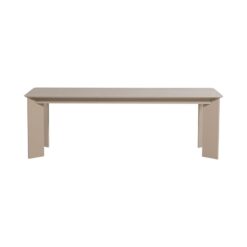 Tablo Eettafel rechthoek Eikenhout dakargrau 240cm