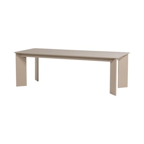 Tablo Eettafel rechthoek Eikenhout dakargrau 240cm