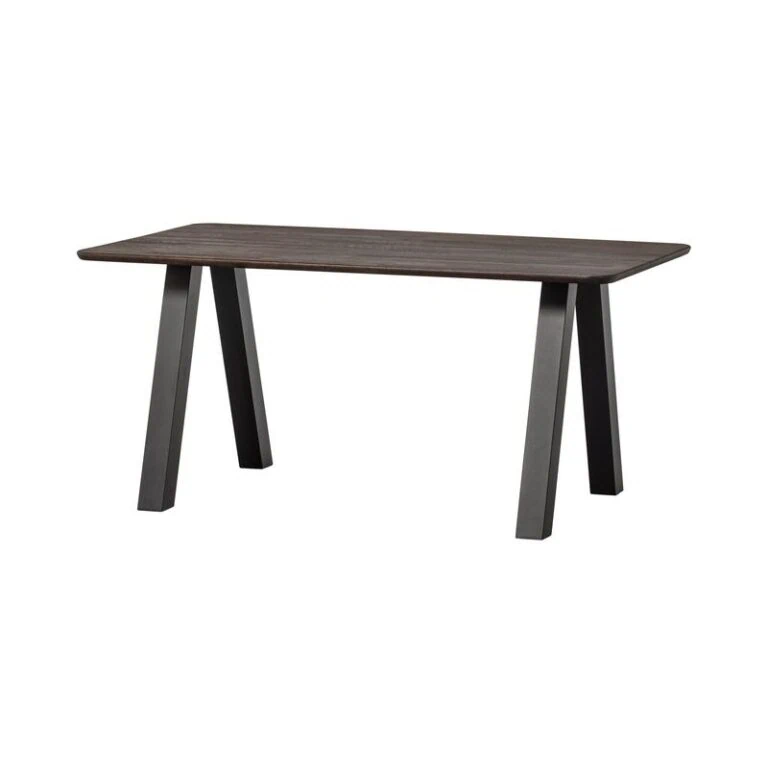 Tablo Eettafel rechthoek Eikenhout mystic brown 160cm