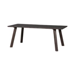 Tablo Eettafel rechthoek Eikenhout mystic brown 200cm