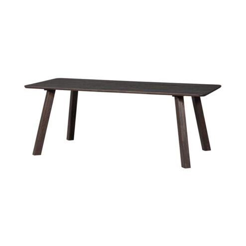 Tablo Eettafel rechthoek Eikenhout mystic brown 200cm