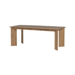 Tablo Eettafel rechthoek Eikenhout naturel 180cm