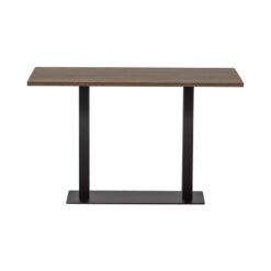 Tablo Eettafel rechthoek VL Eikenhout cashmere brown 120cm