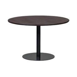 Tablo Eettafel rond VL Eikenhout mystic brown 120cm