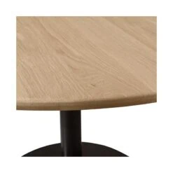 Tablo Eettafel rond VL Eikenhout naturel 120cm