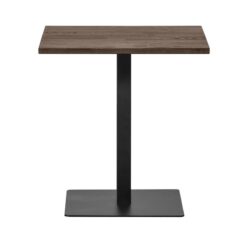 Tablo Eettafel vierkant VL Eikenhout cashmere brown 80cm