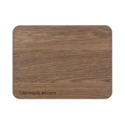 Tablo Salontafel organisch Eikenhout cashmere brown 110cm