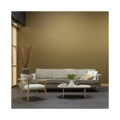 Tablo Salontafel organisch Eikenhout dakargrau 110cm