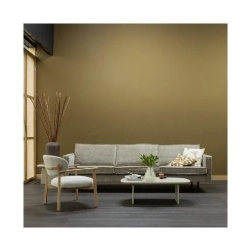 Tablo Salontafel organisch Eikenhout dakargrau 110cm