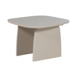 Tablo Salontafel organisch Eikenhout dakargrau 60cm