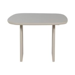 Tablo Salontafel organisch Eikenhout dakargrau 60cm