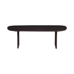 Tablo Salontafel organisch Eikenhout mystic brown 110cm