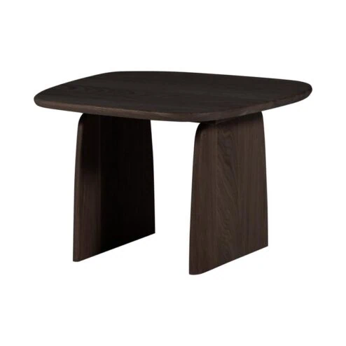 Tablo Salontafel organisch Eikenhout mystic brown 60cm