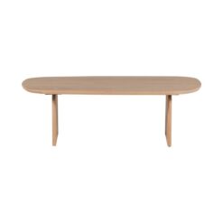 Tablo Salontafel organisch Eikenhout naturel 110cm