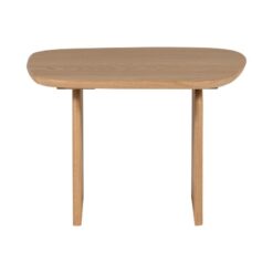 Tablo Salontafel organisch Eikenhout naturel 60cm