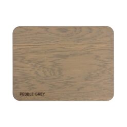 Tablo Salontafel organisch Eikenhout pebble grey 110cm