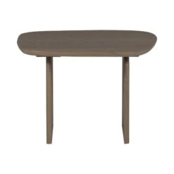 Tablo Salontafel organisch Eikenhout pebble grey 60cm