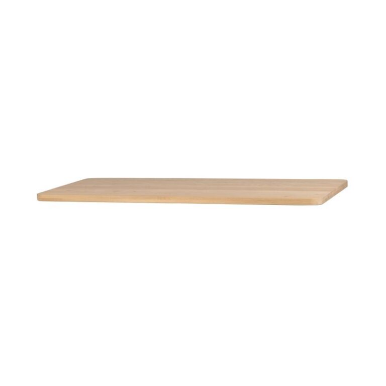 Tablo Tafelblad Eikenhout naturel Curved 200x90cm