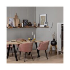 Tablo Tafelblad Ovaal Eiken Onbehandeld 220cm