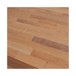 Tablo Tafelblad Rond Eiken Olie Grijs 120cm