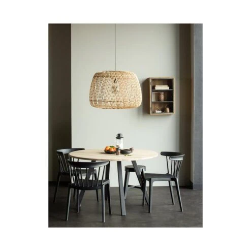 Tablo Tafelblad Rond Eiken Onbehandeld 120cm