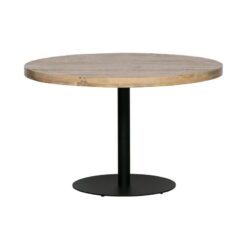 Tablo Tafelblad rond Mangohout 120cm