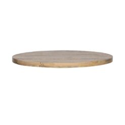 Tablo Tafelblad rond Mangohout 120cm