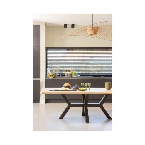 Tablo XL Tafelblad Eikenhout Curved 240x100cm