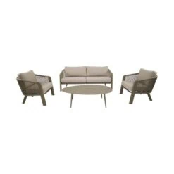 Tanoa Loungeset taupe
