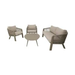 Tanoa Loungeset taupe