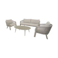 Tanoa Loungeset taupe