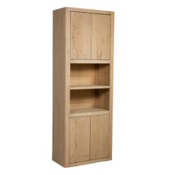 Tenna Vakkenkast naturel mangohout 80cm