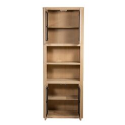 Tenna Vakkenkast naturel mangohout 80cm