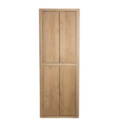 Tenna Wandkast naturel mangohout 80cm