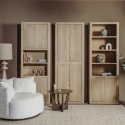 Tenna Wandkast naturel mangohout 80cm