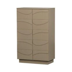 Teo Ladekast Grenen Mud 72cm