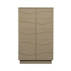 Teo Ladekast Grenen Mud 72cm