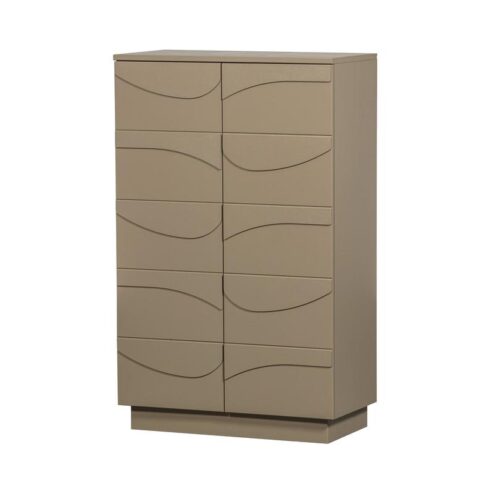 Teo Ladekast Grenen Mud 72cm