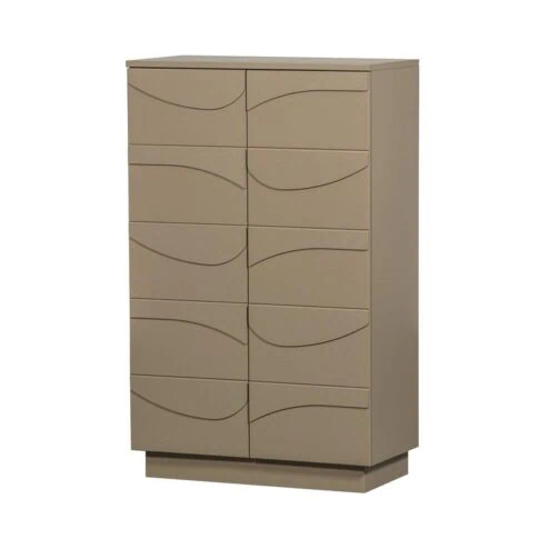 Teo Ladekast Grenen Mud 72cm