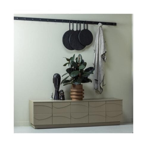 Teo Tv meubel Grenen Mud 180cm