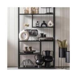 Teun Vakkenkast Zwart 85cm