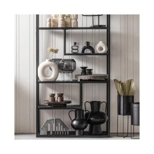 Teun Vakkenkast Zwart 85cm