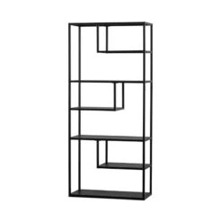 Teun Vakkenkast Zwart 85cm