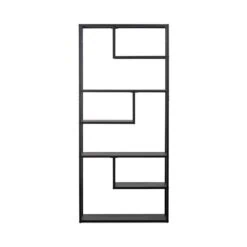 Teun Vakkenkast Zwart 85cm