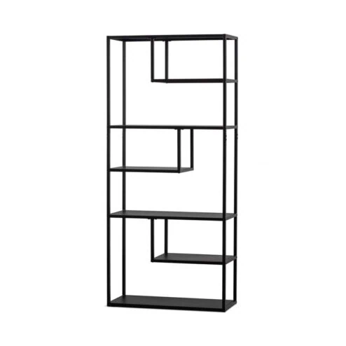 Teun Vakkenkast Zwart 85cm