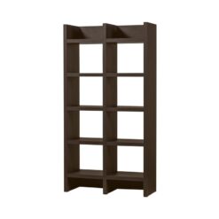 Timo Vakkenkast MDF Donkerbruin 100cm