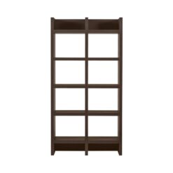 Timo Vakkenkast MDF Donkerbruin 100cm