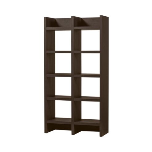 Timo Vakkenkast MDF Donkerbruin 100cm